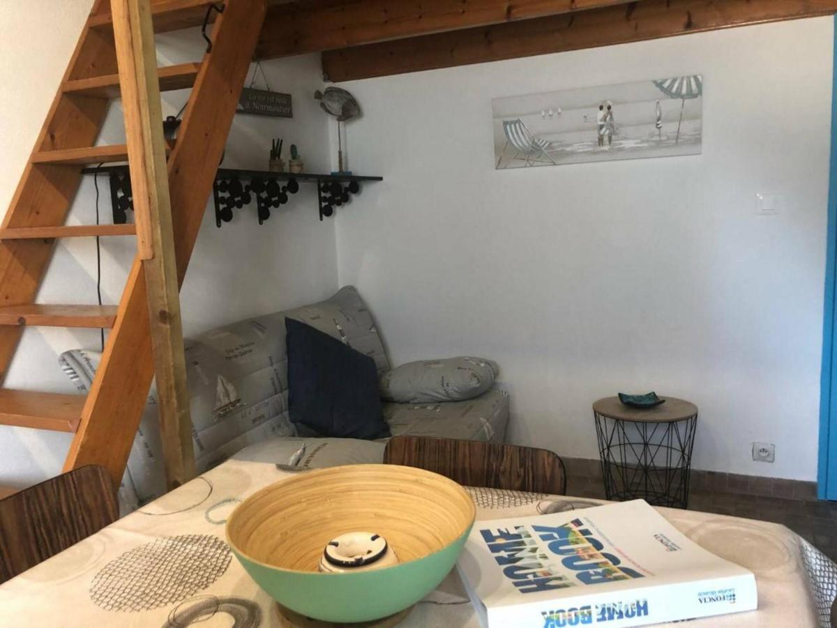 Studio Mezzanine A 200M Du Port Et De La Plage, Cour Privative, Parfait Pour 3 Personnes - Fr-1-224B-564 Noirmoutier-en-l'Ile Kültér fotó
