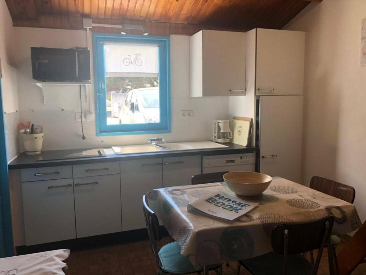 Studio Mezzanine A 200M Du Port Et De La Plage, Cour Privative, Parfait Pour 3 Personnes - Fr-1-224B-564 Noirmoutier-en-l'Ile Kültér fotó