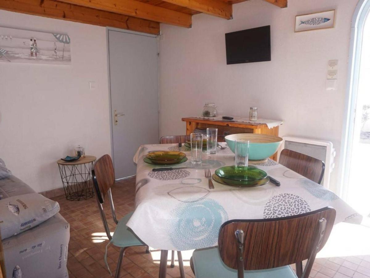 Studio Mezzanine A 200M Du Port Et De La Plage, Cour Privative, Parfait Pour 3 Personnes - Fr-1-224B-564 Noirmoutier-en-l'Ile Kültér fotó