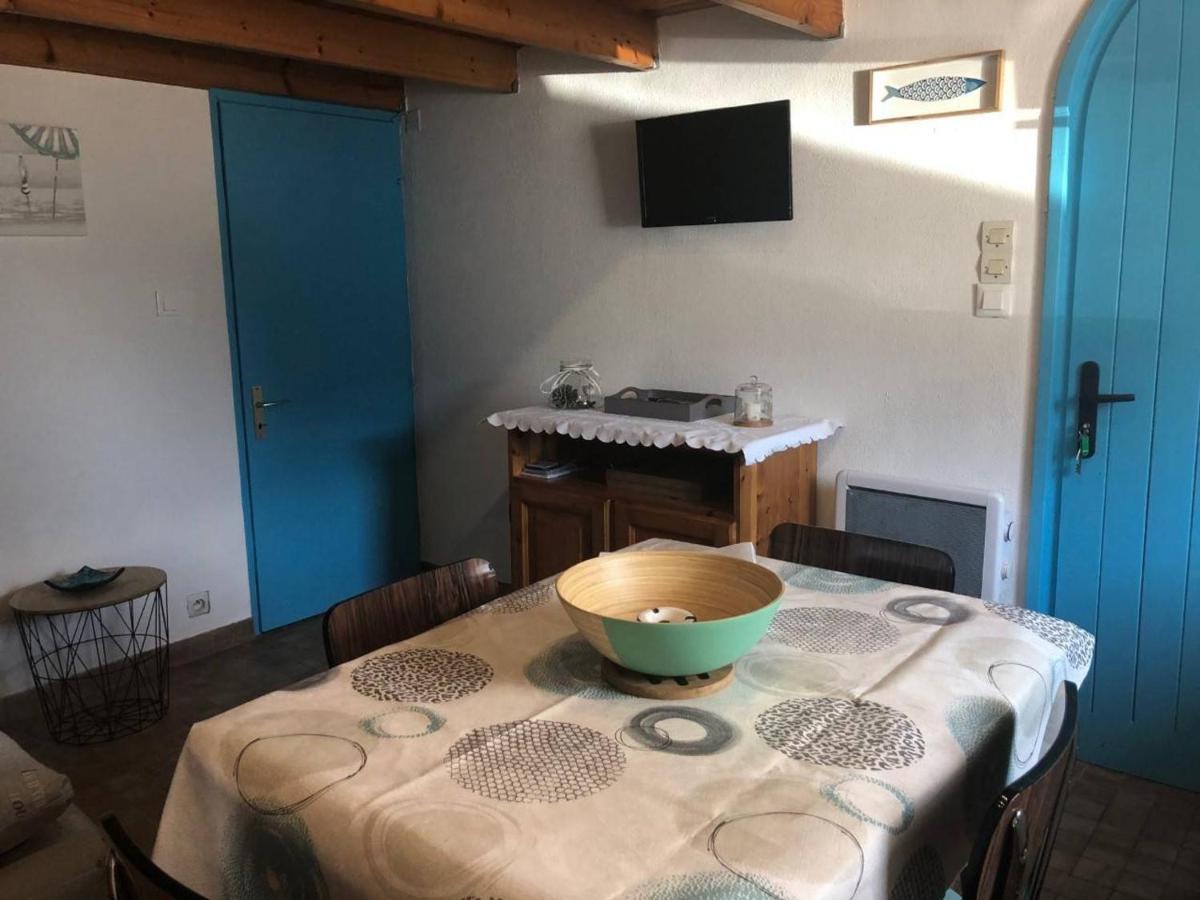 Studio Mezzanine A 200M Du Port Et De La Plage, Cour Privative, Parfait Pour 3 Personnes - Fr-1-224B-564 Noirmoutier-en-l'Ile Kültér fotó