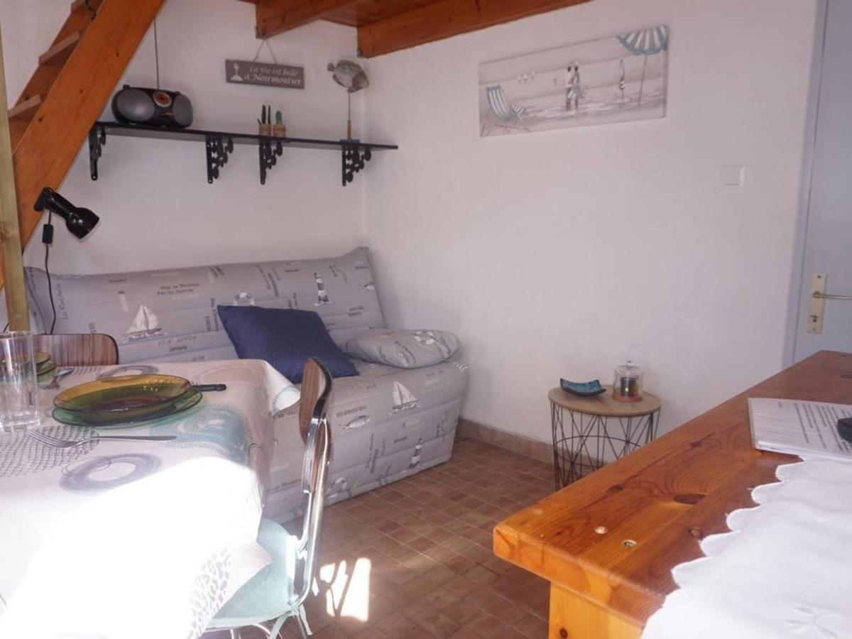 Studio Mezzanine A 200M Du Port Et De La Plage, Cour Privative, Parfait Pour 3 Personnes - Fr-1-224B-564 Noirmoutier-en-l'Ile Kültér fotó