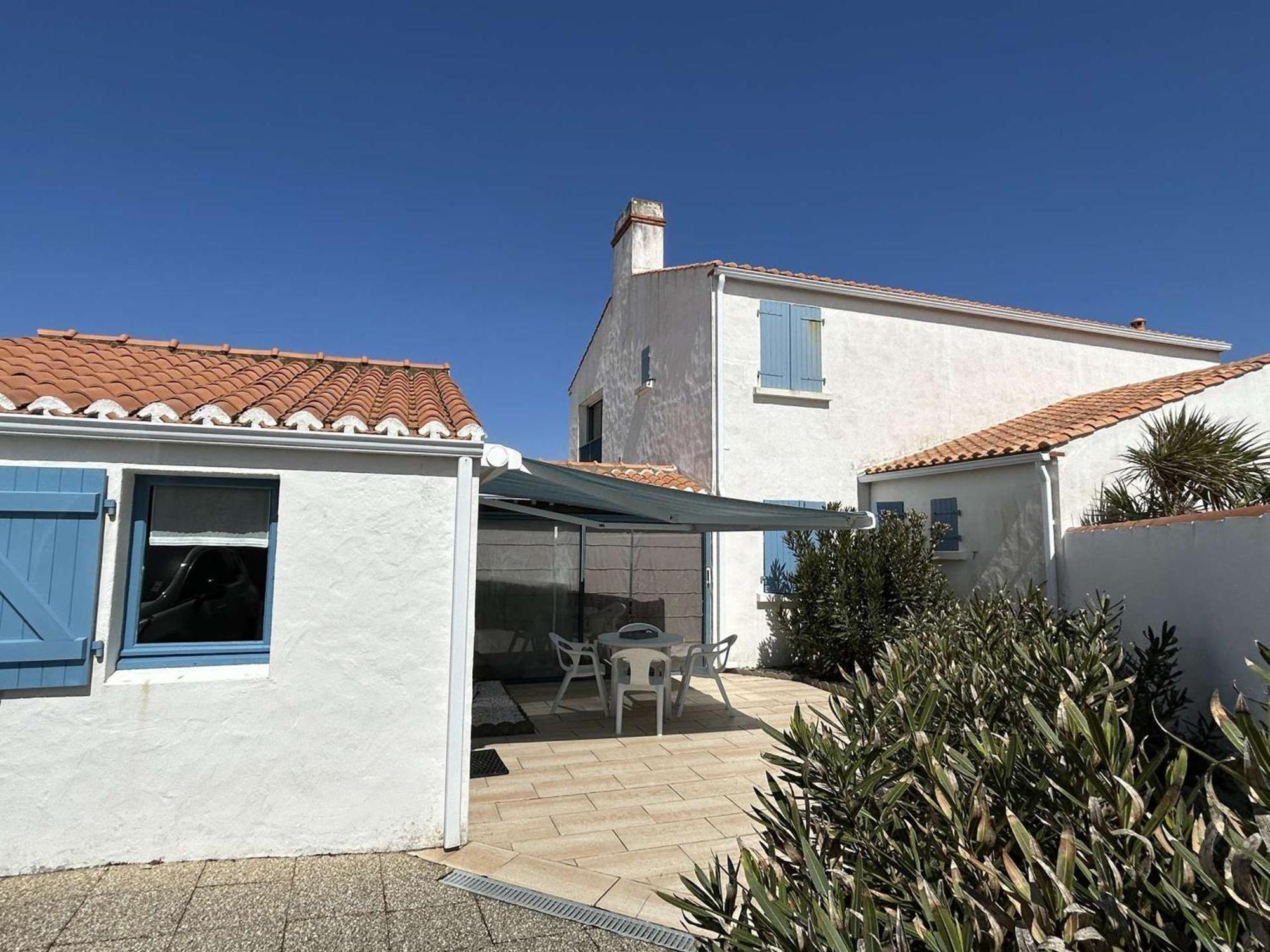 Studio Mezzanine A 200M Du Port Et De La Plage, Cour Privative, Parfait Pour 3 Personnes - Fr-1-224B-564 Noirmoutier-en-l'Ile Kültér fotó
