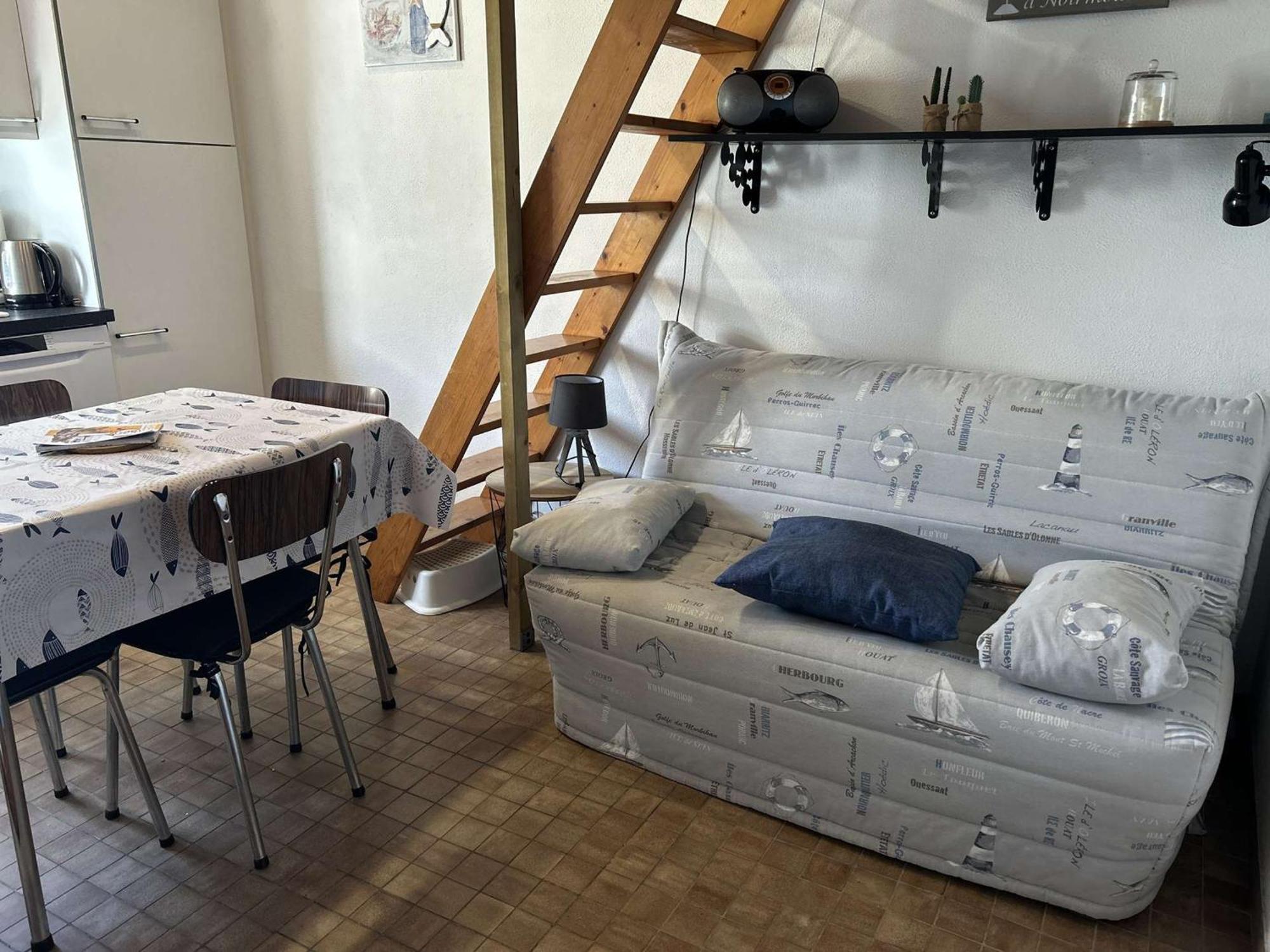 Studio Mezzanine A 200M Du Port Et De La Plage, Cour Privative, Parfait Pour 3 Personnes - Fr-1-224B-564 Noirmoutier-en-l'Ile Kültér fotó