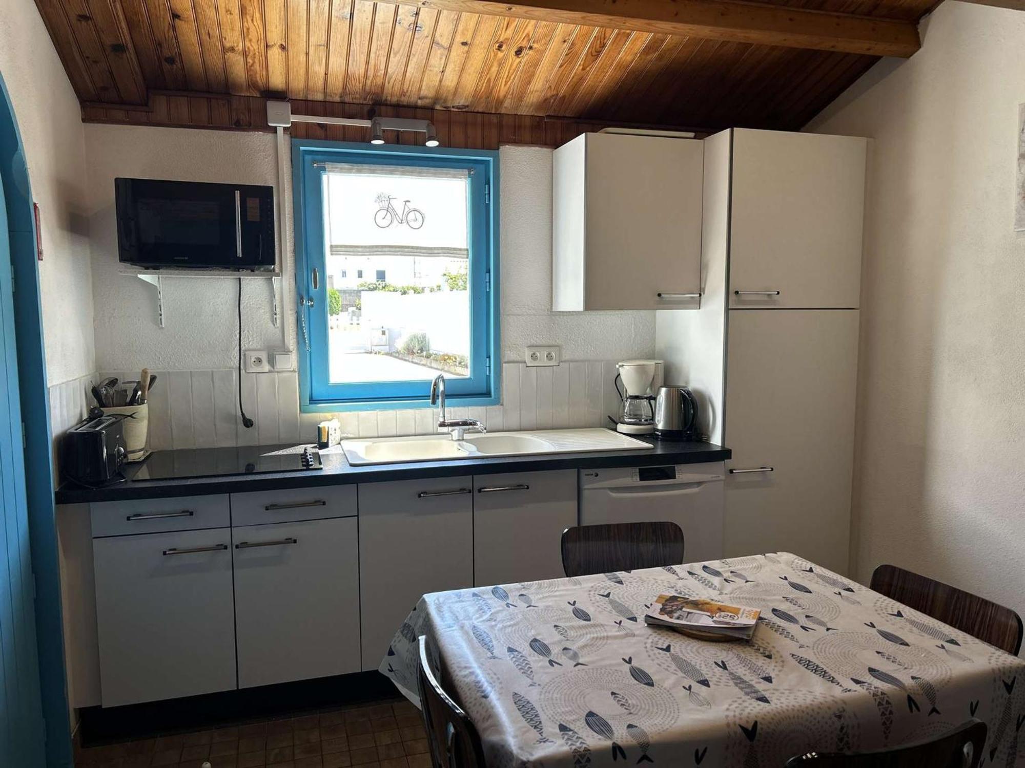 Studio Mezzanine A 200M Du Port Et De La Plage, Cour Privative, Parfait Pour 3 Personnes - Fr-1-224B-564 Noirmoutier-en-l'Ile Kültér fotó
