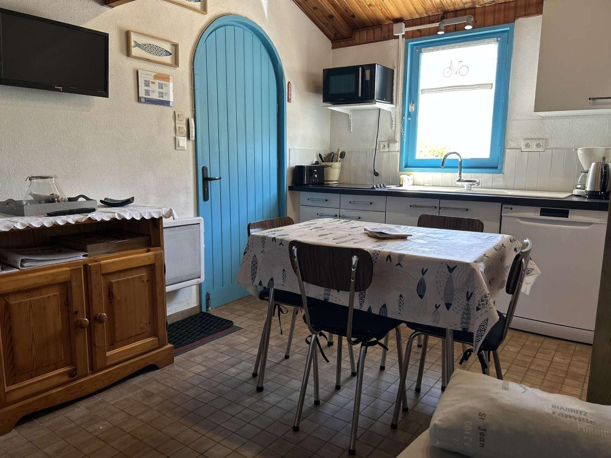 Studio Mezzanine A 200M Du Port Et De La Plage, Cour Privative, Parfait Pour 3 Personnes - Fr-1-224B-564 Noirmoutier-en-l'Ile Kültér fotó